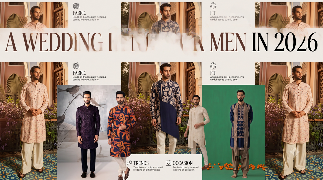 The Ultimate Guide to Choosing a Wedding Kurta for Men in 2026