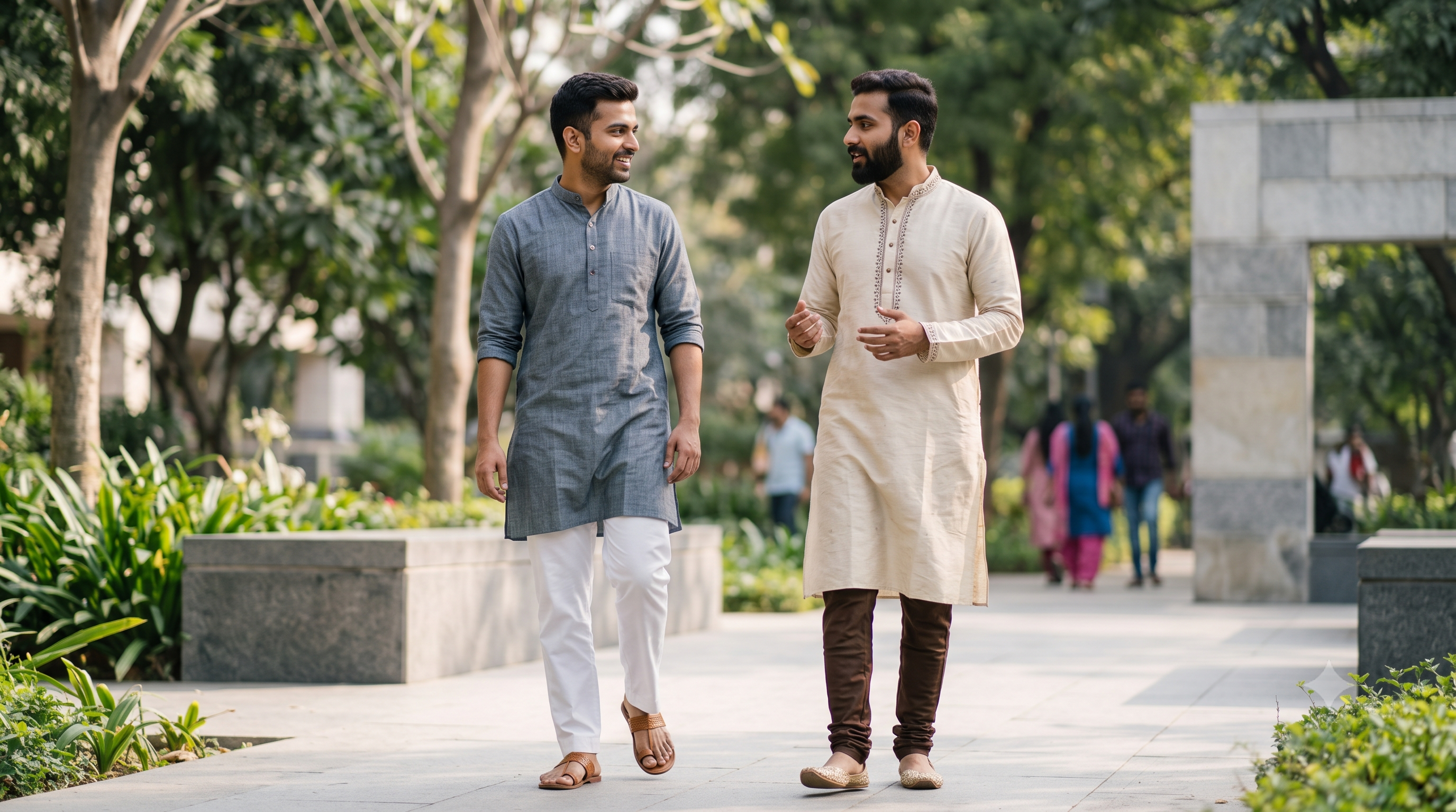 Kurta with Pant vs. Kurta with Churidar: Which Should You Choose?